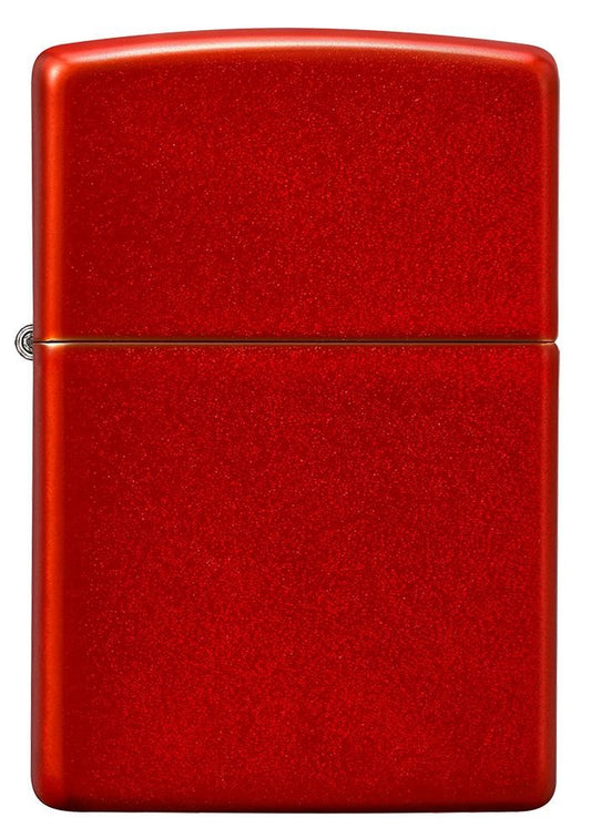 ZIPPO Lighters Metallic Red (49475)