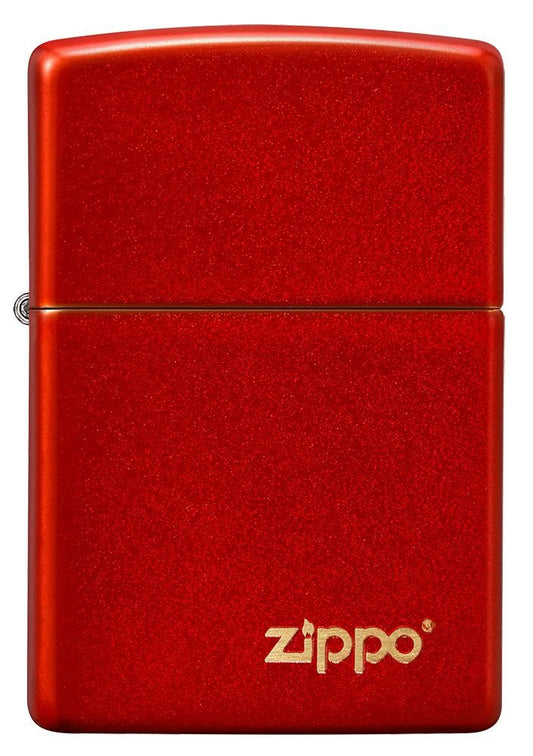 ZIPPO Lighters Metallic Red (49475ZL)