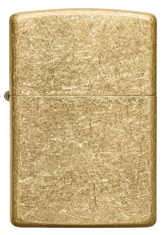 ZIPPO Lighters Tumbled Brass (49477)