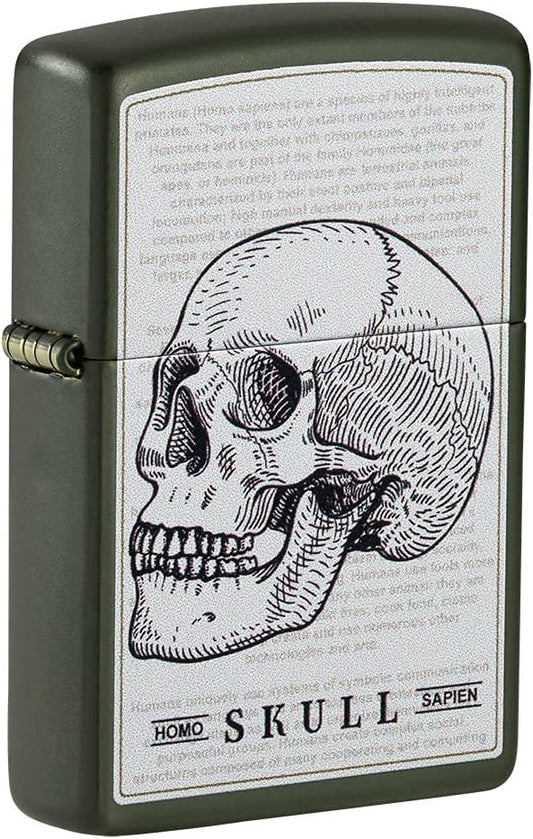 Zippo Skull Design (49602)