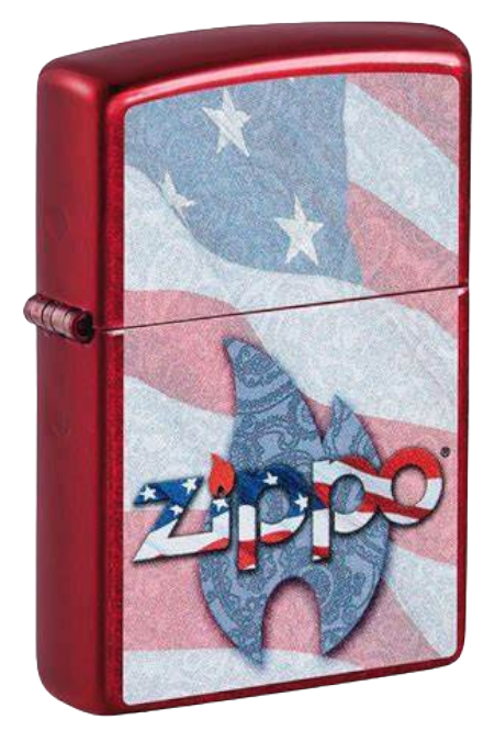 Zippo United States of America Flag Design (49781)