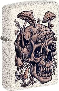 Zippo Skullshroom Design (49786)