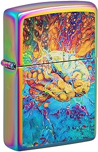 Zippo Psychedelic Brain Design (49787)