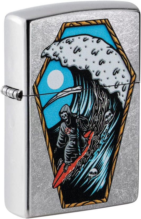Zippo Reaper Surfer Design (49788)