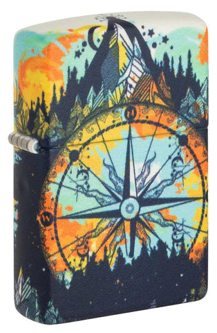 ZIPPO Compass Design (49805)