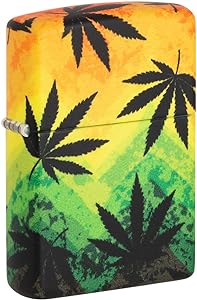 Zippo Cannabis Design (49806)